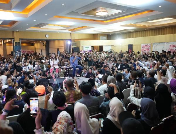 Fahira Idris : Pemilih Muda Jadi Rebutan, Di Pilpres 2024.  Mereka Akan Pilih Calon yang Punya Program Substantif, Bukan Calon yang Banyak Gimmick